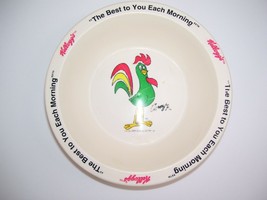 Kellogg&#39;s Corny Breakfast Bowl 1995 The Best to You Each Morning Cereal ... - $9.89