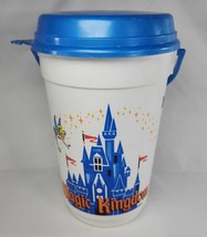 Walt Disney World Magic Kingdom 1992-1993 Mickey Mouse Insulated 32oz Mug Lidded - £17.96 GBP