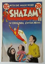 SHAZAM #2 VF Condition 1973 DC Comics Great Art! Jack Adler/C.C. Beck Cover - £10.28 GBP