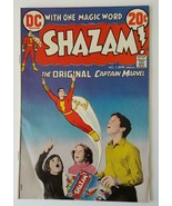 SHAZAM #2 VF Condition 1973 DC Comics Great Art! Jack Adler/C.C. Beck Cover - $154.49 MXN
