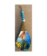 Handmade Mermaid Pen Seashell Ornament: Coastal Christmas Decor - $22.00