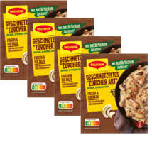 Maggi Geschnetzeltes ZURICHER Art creamy mushroom dish spice packet-01.2... - $13.00
