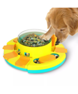 Dog Puzzle Toys Level 3 2 1, Dog Treat Puzzle Slow Feeder, Interactive E... - $24.55 CAD