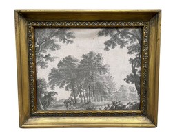 Landscape with Tobias and the Angel Gilles Neyts Engraving Print Framed - £178.53 GBP