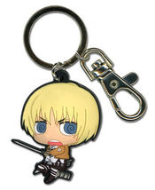 Attack on Titan SD Armin PVC Key Chain #36801 * NEW SEALED * - £7.82 GBP