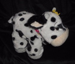 Little Brownie Bakers Girl Scouts Daisy Belle Cookie Cow Stuffed Animal Plush - £10.39 GBP