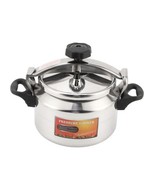 3L Home Dual Handle Aluminum Pressure Cooker Kitchen Catering Cookware NEW - $744.72 MXN