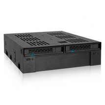 Icy Dock MB322SP-B EXPRESSCAGE MB322SP-B 2X2.5 MOBILE RACK 3.5 SLOT - $151.71 CAD