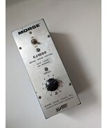 Morse Chain CJ1000 DC Drive Control Panel 1/2HP 115V Borg Warner - €249,86 EUR