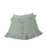FOR LOVE &amp; LEMONS Womens Skirt Pintucked Mini Stylish Mint Size S CBS1212S - £67.25 GBP
