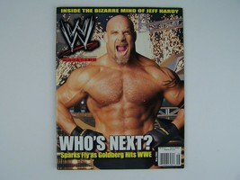 WWE World Wrestling Entertainment Magazine May 2003 Goldberg Cover - £10.94 GBP
