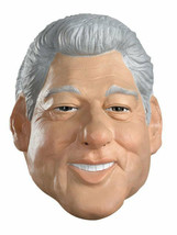 William Bill Clinton 42ND U.S President Mask Adult Halloween Costume Accessory - £22.49 GBP