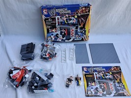 WW StackDown Train &amp; Rumble Playset w/ Rey Mysterio &amp; Sheamus [NEW OPEN BOX] - £28.42 GBP