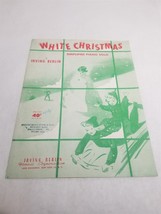White Christmas Simplified Piano Solo by Irving Berlin Sheet Music - £5.46 GBP