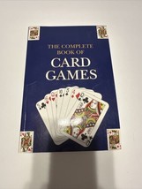 The Complete Book Of Card Games By Peter Arnold Paperback  - £6.50 GBP