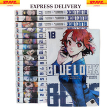 Blue Lock Comic Manga English Version Book Volume 1-20 Yusuke Nomura Blu... - £115.98 GBP