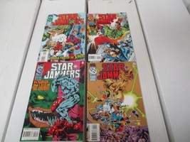 Star Jammers Marvel Comics Nm Condition Set (1-4) 1995 - £13.37 GBP
