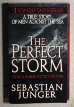 THE PERFECT STORM by Sebastian Junger (2000) Harper movie paperback - £11.62 GBP