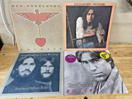 Dan Fogelberg Lot of 4 LPs - All Vinyl VG Condition ~ Souvenirs - Phoenix-Exiles - £11.73 GBP