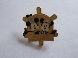 Disney Trading Broches Japon Carte Club Steamboat Willie Mickey Minnie 90th - £22.05 GBP