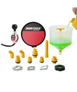 OEMTOOLS 87045 No Spill Coolant Filling Funnel Kit with Coolant Tester, ... - £34.57 GBP