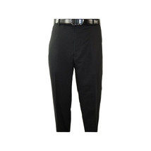Men 2pc Stacy Adams leisure suit Linen Cotton With Embroidery 3668 Black White image 3