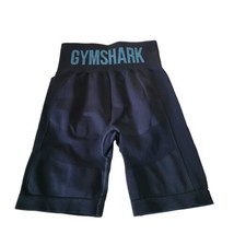 Gymshark Flex Cycling Shorts Womens XS Black High Waisted  Activewear  - $14.85