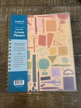 Inspired By Erin Condren Teacher Lesson Planner 12 Months - $49.38