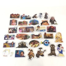Lot Of 29 Disney and Pixar Movie Magnets Up Snow White Zootopia and  more 2009 - £11.62 GBP