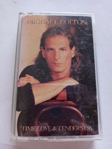 Time, Love &amp; Tenderness by Michael Bolton (Cassette, Apr-1991, Columbia (USA)) - £9.40 GBP