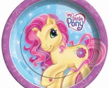 My Little Pony Round Lunch Plates Birthday Party Supplies 8 Per Package NEW - $6.95