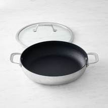 SCANPAN TSS+ Stainless-Steel Nonstick Chef Pan with Lid, 5 1/2-Qt. - $542.42
