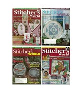 Stitcher&#39;s World Cross Stitch Magazine 2001 - 2006 - You Pick From List - $10.83 CAD+