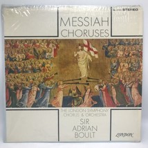 Sir Adrian Boult &amp; London Symphony Messiah Choruses - London OS 25711 NM Shrink - £8.66 GBP