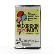 Accordion Party: The Wonderful Sound of an Accordion Band (Cassette Tape, 1990) - $8.88