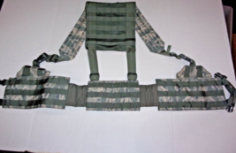 ABU H Gear Vest Defensor Fortis Load Carrying DFLCS Air Force USAF EXTRA... - $30.59