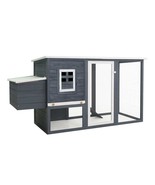 Chicken Coop Grey and White - $274.21 CAD