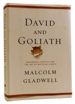 Malcolm Gladwell David And Goliath: Underdogs, Misfits, And The Art Of Battling - £52.10 GBP