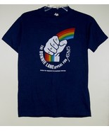 Ronnie Lane Appeal To Arms Concert Shirt Vintage 1983 Jeff Beck Single S... - $164.99