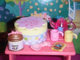 Rement Minnie &amp; Daisy Cafe Tea Canister fit Fisher Price Loving Family dollhouse - £17.30 GBP