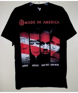 Kanye West Made In America Concert Shirt 2014 L.A. Grand Park Kendrick M... - €141,02 EUR