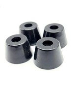 1 1/4&quot; Tall x 1 7/8&quot; Wide Round Rubber Bumper Feet Spacer Equipment Furn... - $19.66 CAD+