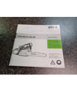 Stihl MS 210 230 250 Chainsaw Manual Only - $13.52 CAD