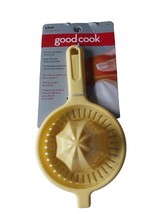 Good Cook 17510 Yellow Plastic Durable Handle Juicer/Strainer 9 in. - €10,16 EUR