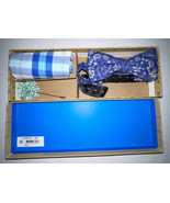 Original Penguin Men&#39;s Blue Floral Bow Tie &amp; Pocket Square Set Nordstrom... - $316.24 MXN