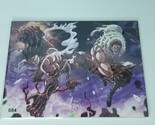 Luffy Vs Katakuri #084 One Piece Double-sided Art Size A4 8&quot; x 11&quot; Waifu... - $39.59