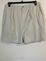 Men&#39;s Stone Covington Pleated Dress Shorts. 42. 100% Cotton - £17.13 GBP