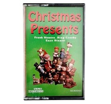 Christmas Presents Frank Sinatra Bing Crosby Stuarti 1988 Cassette Tape ... - $19.99