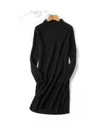 Forfant Women&#39;s Long Sleeve Casual Comfortable Pullover Dress Sweaters K... - £23.31 GBP