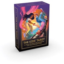The Kids&#39; Tarot: Illustrated Deck and Guidebook for Lifes Big Questions... - $20.29